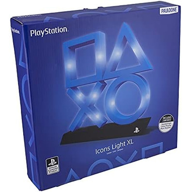 Lámpara Gaming Playstation Paladone Icons XL PS5