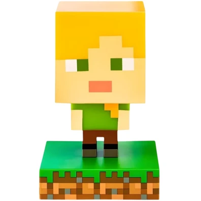 Lámpara Minecraft Icon Alex de Paladone