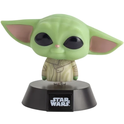 Lámpara Paladone Icon Baby Yoda - Iluminación para fans de Baby Yoda