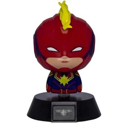 Lámpara Paladone Icon Captain Marvel - Iluminación Superhéroe