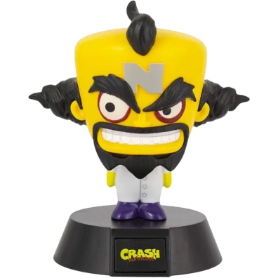 Lámpara Doctor Neo Cortex Icon de Paladone en Iluminación