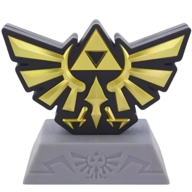 Lámpara Legend of Zelda Hyrule Crest Paladone Icon