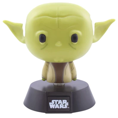Lámpara Yoda Icon de Paladone - Iluminación Star Wars