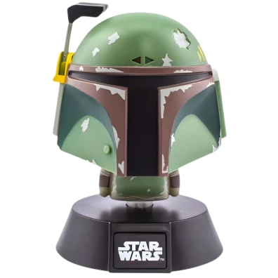 Lámpara Bobba Fett Paladone Icon - Iluminación Star Wars