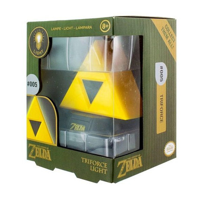 Lámpara The Legend of Zelda TriForce 3D Mini