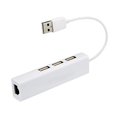 Adaptador LAN multifuncional USB 3-Port HUB para Macbook