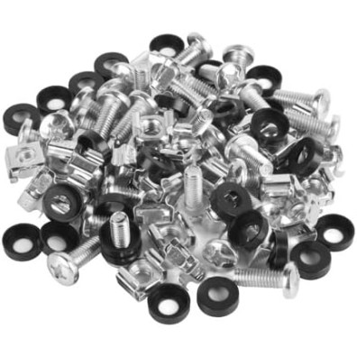 LANBERG Kit Tornillos 20 Piezas para Armario