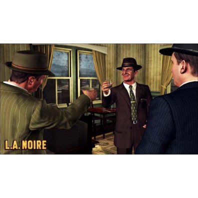 L.A. Noire Xbox 360