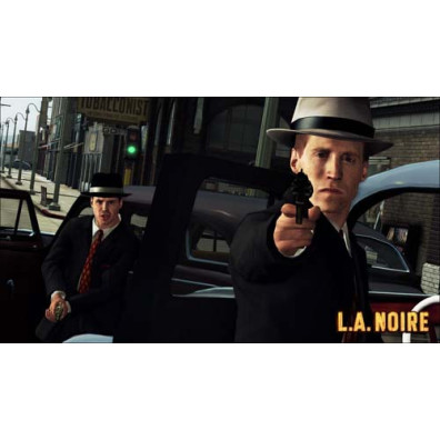 L.A. Noire Xbox 360
