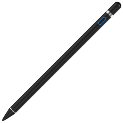 Lápiz Stylus Capacitivo Negro Xiaomi Pad/Apple iPad/Samsung Tab K811