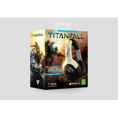 Auriculares Turtle Beach EarForce ATLAS (Edic. Titanfall)