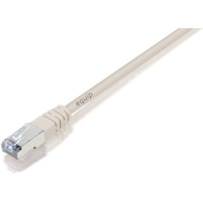 LATIGUILLO APANTALLADO CATEGORÍA 5e F/UTP 10M - Marca EQUIP