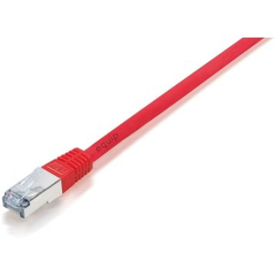 LATIGUILLO APANTALLADO F/UTP CATEGORÍA 5e 3M COLOR ROJO - Equip