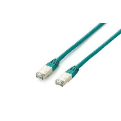 LATIGUILLO APANTALLADO PLATINIUM S/FTP CATEGORIA 6A LIBRE HALOGENOS 0,5M VERDE