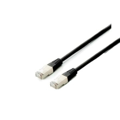 LATIGUILLO APANTALLADO CAT6A PLATINIUM S/FTP 3M NEGRO LIBRE DE HALÓGENOS
