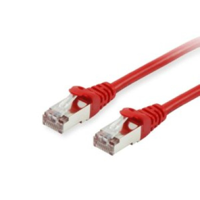 Latiguillo Apantallado S/FTP Categoría 6A/10G PIMF LOSH 15M Rojo