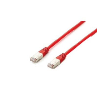 LATIGUILLO APANTALLADO S/FTP CAT 6A/10G PIMF LOSH 3M ROJO - Marca EQUIP