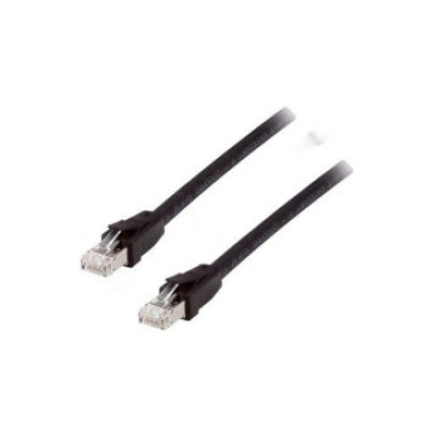 LATIGUILLO APANTALLADO CATEGORÍA 8.1PIMF LOSH 3M S/FTP COLOR NEGRO