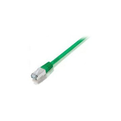 LATIGUILLO APANTALLADO SF/UTP CATEGORÍA 5e 10M VERDE - EQUIP