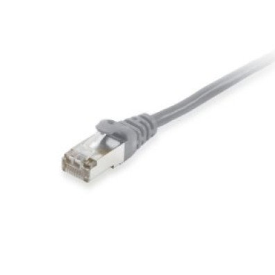 LATIGUILLO CAT 6A S/FTP LSZH 15M GRIS - Marca Equip