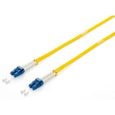 LATIGUILLO FIBRA OPTICA MONOMODO LC-LC 1M 09/125 LSOH - Marca EQUIP