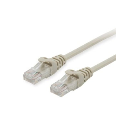 LATIGUILLO DE RED 1M CAT 6 U/UTP - Marca EQUIP
