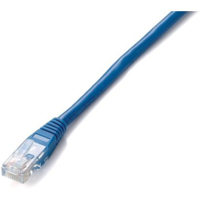 LATIGUILLO UTP CATEGORÍA 5e COLOR AZUL 15M - Marca EQUIP
