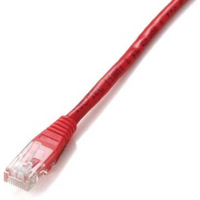 LATIGUILLO RED EQUIP U/UTP CATEGORIA 5e 1M COLOR ROJO