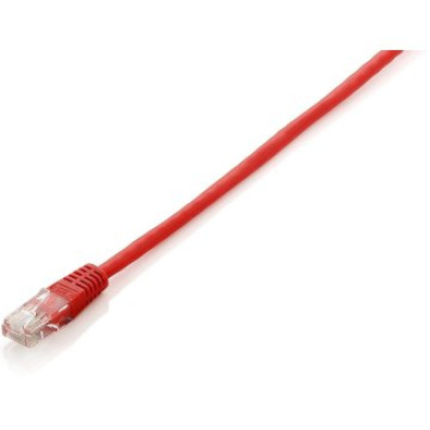 Latiguillo U/UTP Categoría 5e 7.5m Color Rojo - Marca Equip