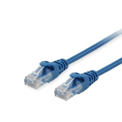 Latiguillo Categoría 6 U/UTP Azul 5M - Marca Equip