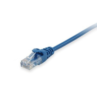 Latiguillo U/UTP Categoría 6A 10M Azul Libre de Halógenos LSOH