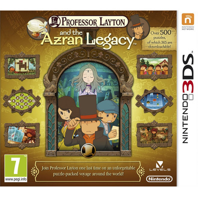 El Profesor Layton y el legado de los ashalanti 3DS