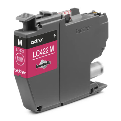 CARTUCHO MAGENTA BROTHER LC-422 - Consumibles Originales