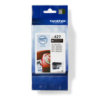 CARTUCHO NEGRO ORIGINAL BROTHER LC-427