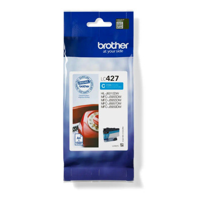 CARTUCHO CIAN BROTHER LC-427 para impresoras Brother - Consumible Original