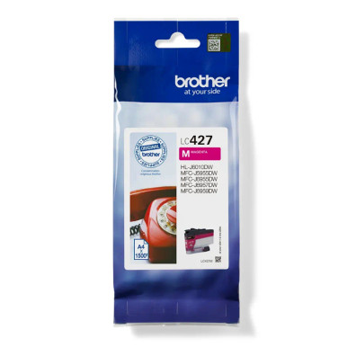 CARTUCHO MAGENTA BROTHER LC-427 - Tinta Magenta de Calidad Brother
