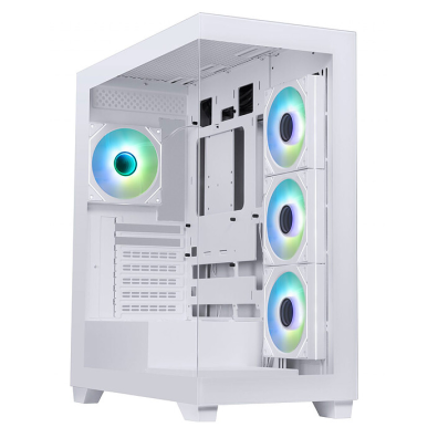 CAJA SEMITORRE ATX BITFENIX CETO 500 BLANCO A-RGB