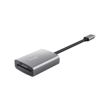 Lector de tarjetas TRUST DALYX FAST USB-C