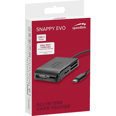 Lector de tarjetas Speedlink Snappy EVO USB 3.0