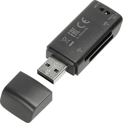 Lector de Tarjeta Speedlink SNAPPY Portable USB 2.0