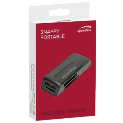 Lector de Tarjeta Speedlink SNAPPY Portable USB 2.0