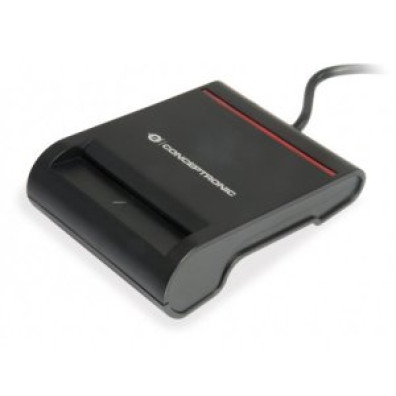 Lector Externo de DNIe USB Conceptronic SCR01B