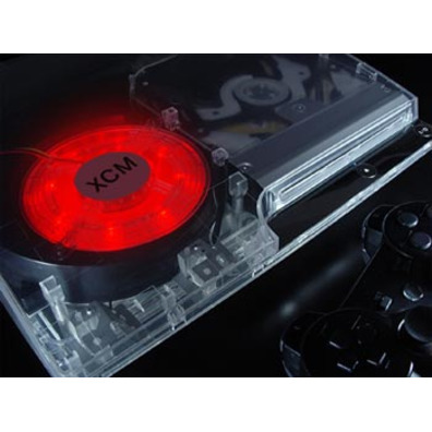 Ventilador para PS3 Slim XCM Led Fan