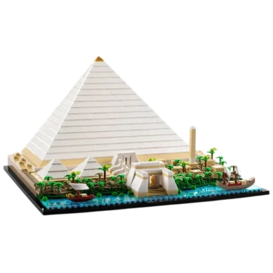 Lego Arquitectura Gran Pirámide de Guiza 21058