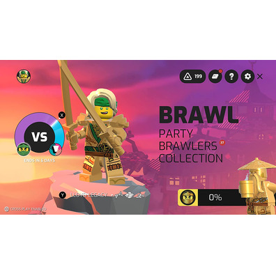 LEGO Brawls Switch