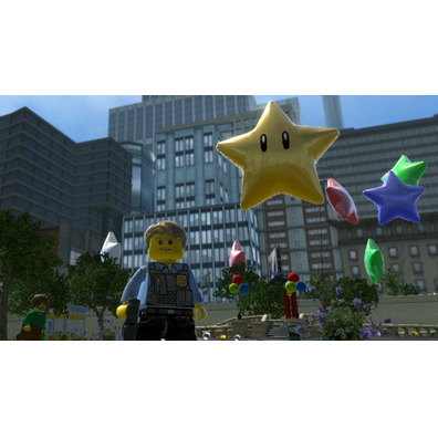 LEGO City Undercover Switch