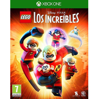 Lego Los IncreÍbles Xbox One