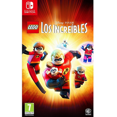 Lego Los Increíbles Switch