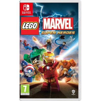 LEGO Marvel Super Heroes Switch