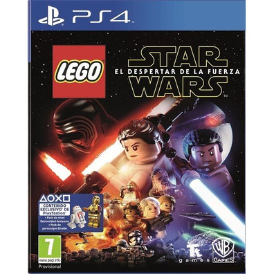 Lego Star Wars: El Despertar de la fuerza PS4